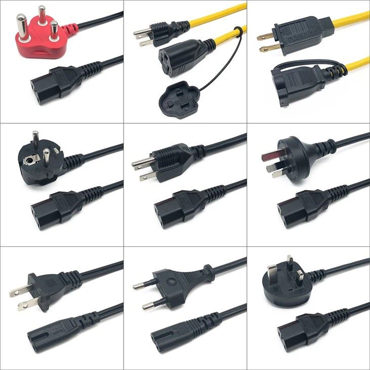 2 Prong Ac Power Cord