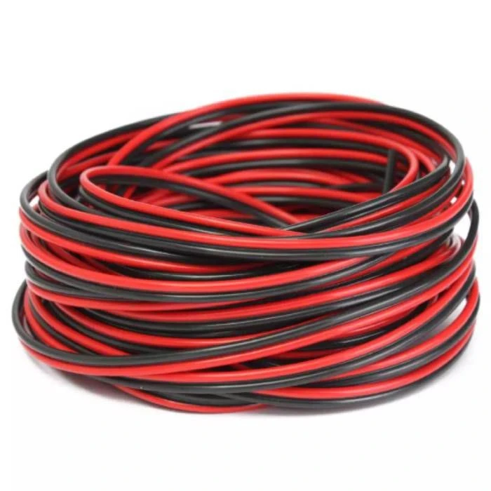 red black speaker wire