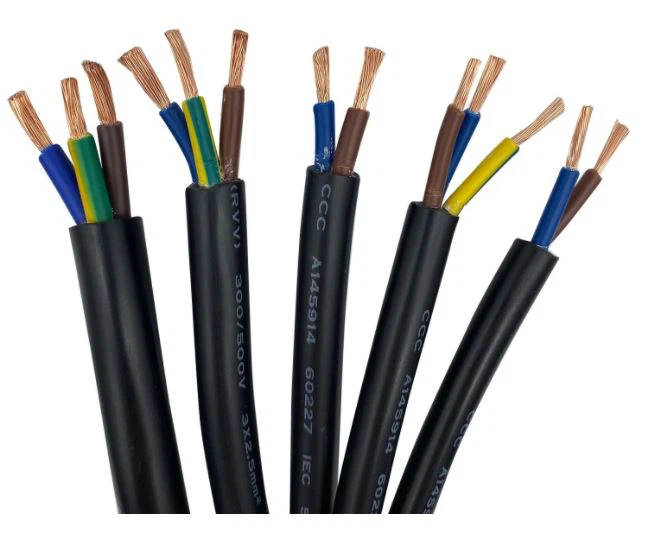 High Voltage Silicone Rubber Cable