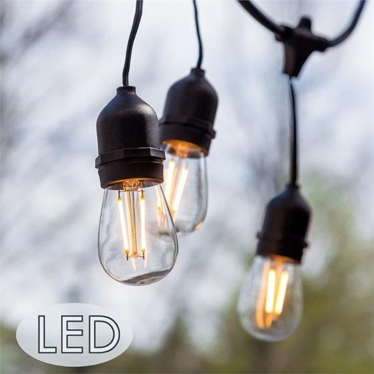 S14 Edison String Lights Outdoor