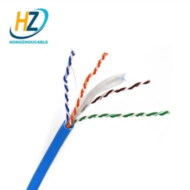 Cat 6 Ethernet кабелно окабеляване