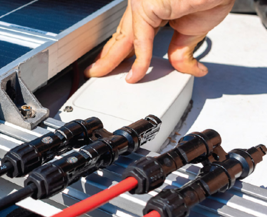 solar panel cables solar panel cables